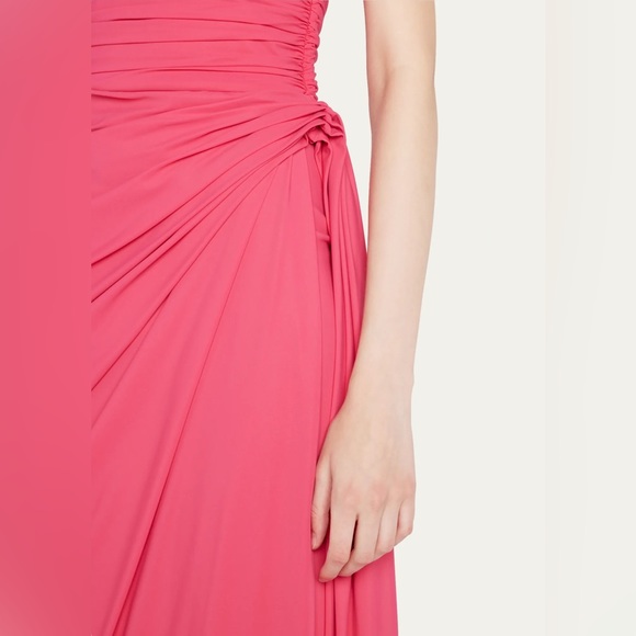 NEW Chiara Boni Ruched Strapless Dress - Picture 4 of 5